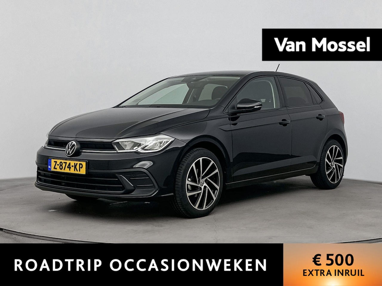 Volkswagen Polo - 1.0 TSI Life Edition | CAMERA | STOELVERWARMING | APPLE CARPLAY / ANDROID AUTO | CLIMATE C - AutoWereld.nl