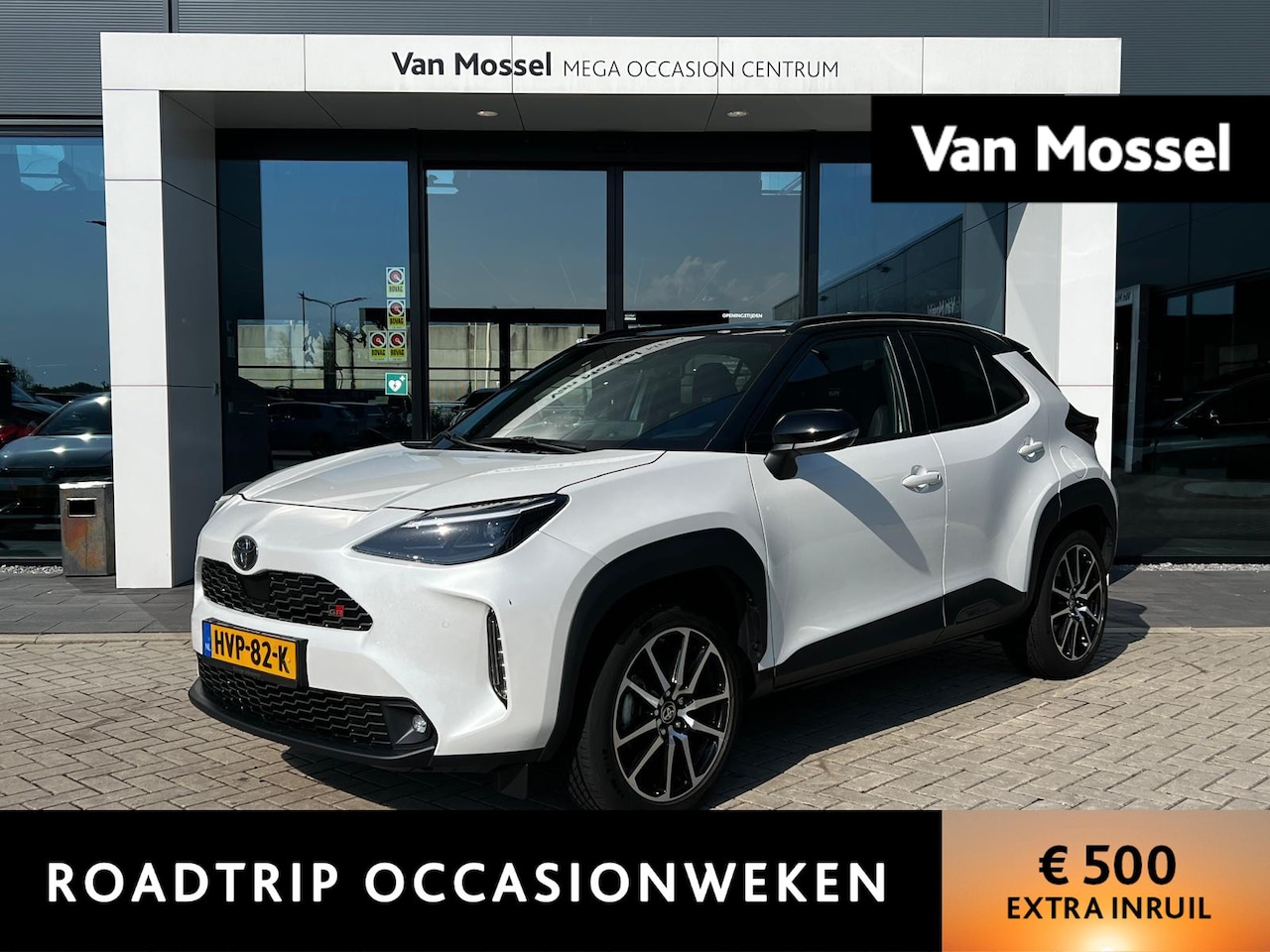 Toyota Yaris Cross - 1.5 Hybrid GR SPORT | Parelmoer| HUD | ACC| JBL Soundsystem | Achteruitrijcamera | Stoelve - AutoWereld.nl