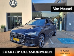 Audi Q8 - 55 TFSI e quattro Pro Line Advanced | B&O AUDIO | LED MATRIX | LEER | CAMERA | STOELVENTIL