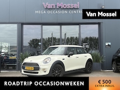 MINI 5-Deurs - 1.5 One Business Edition | Airco | Lichtmetalen Velgen | Parkeersensoren | Keyless |