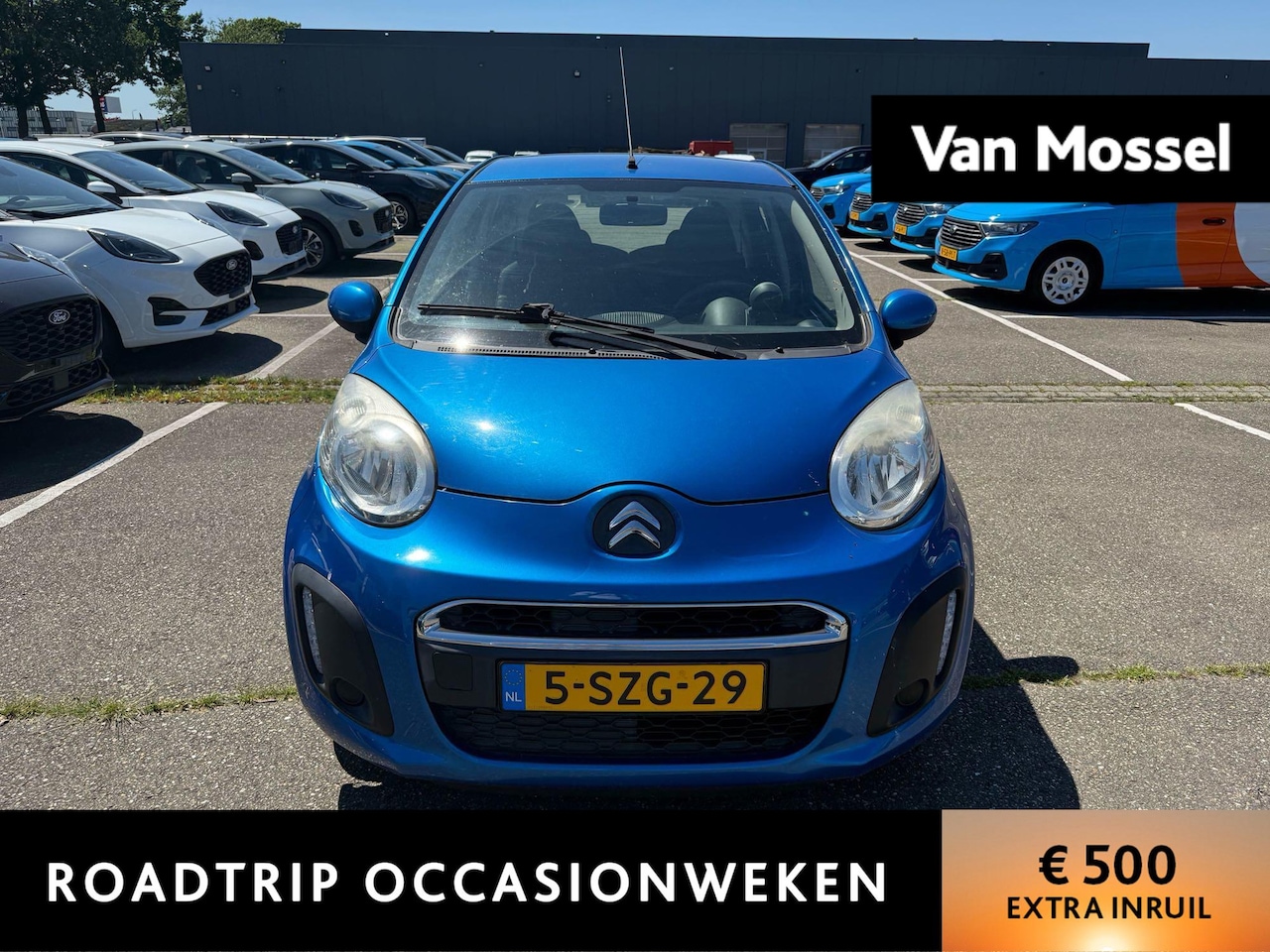 Citroën C1 - 1.0 Collection | WORDT VERWACHT | AIRCO | ELEK.RAMEN | TOURENTELLER | BLUETOOTH | LMV | - AutoWereld.nl