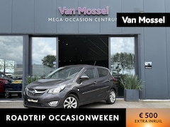 Opel Karl - 1.0 ecoFLEX Cosmo | Panoramadak | Half Leder | Cruise Control | Climate Control | 12 MAAND