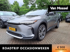 Toyota bZ4X - Premium 71 kWh | VERWACHT | TREKHAAK | PANODAK | CAMERA | JBL AUDIO | LEER | NAVIGATIE | S
