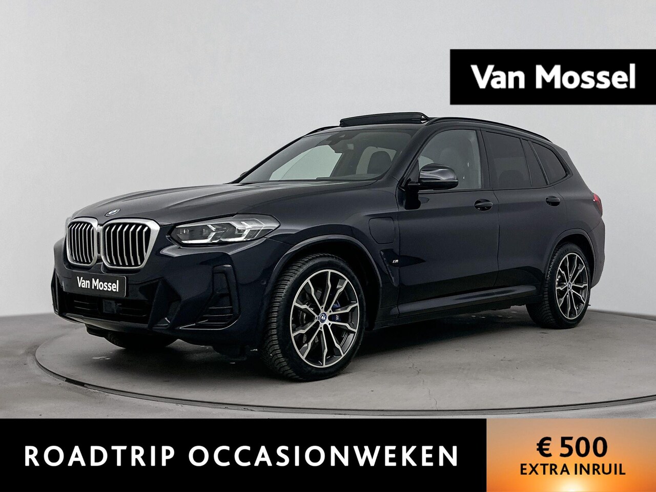 BMW X3 - xDrive30e High Executive | PANORAMADAK | LEDER | HARMAN KARDON | STOELVERWARMING | NAVIGAT - AutoWereld.nl