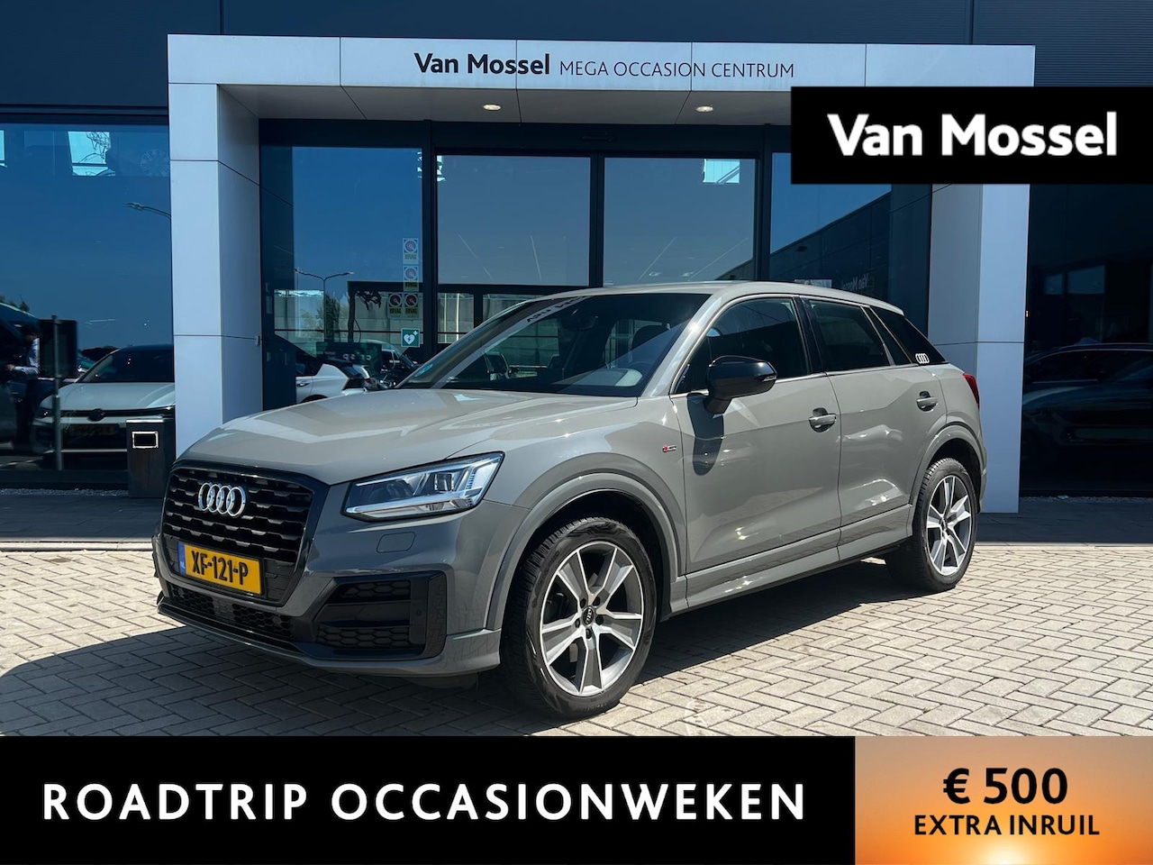 Audi Q2 - 35 TFSI CoD Sport S line Edition | Cruise Control | Achteruitrijcamera | Stoelverwarming | - AutoWereld.nl