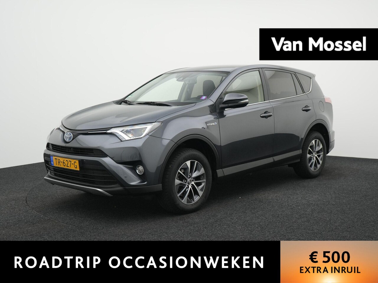 Toyota RAV4 - 2.5 Hybrid AWD Style Trekhaak - AutoWereld.nl