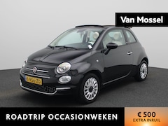 Fiat 500 C - 1.0 Hybrid Lounge | Cabrio | LMV | DAB | Bluetooth | Climate control | Cruise control | Pa