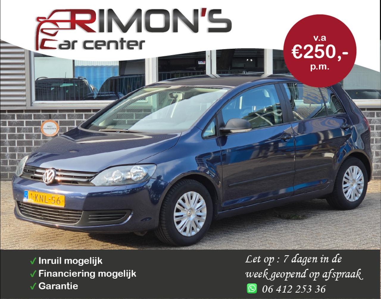 Volkswagen Golf Plus - 1.2 TSI BlueMotion Dealeronderhouden Navi Nap 1Ste Eigenaar - AutoWereld.nl