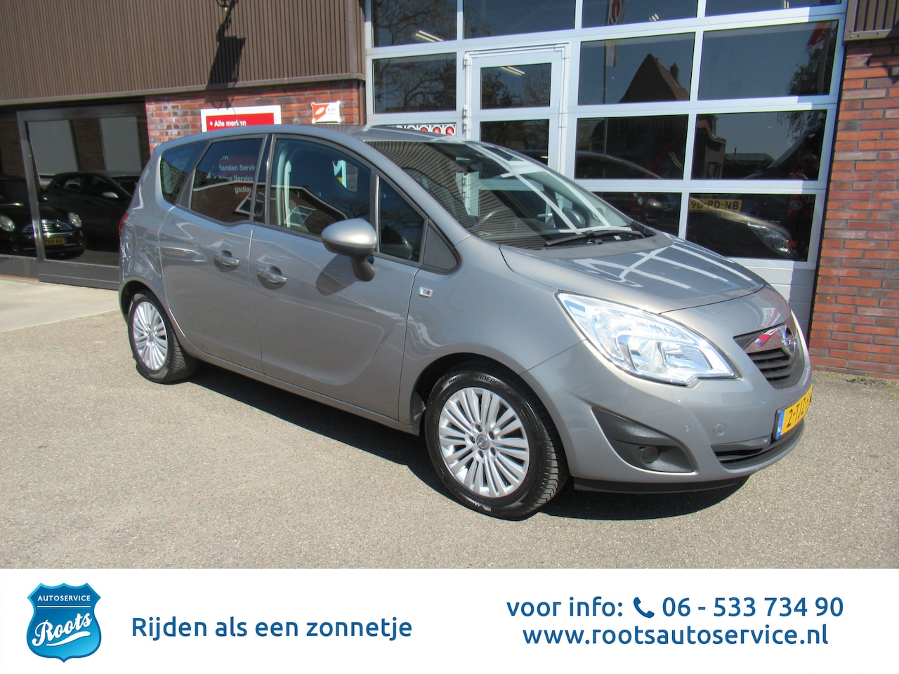 Opel Meriva - 1.4 Turbo Cosmo AC*NAVI*TREKHAAK*LM NIEUWE KOPPELING - AutoWereld.nl