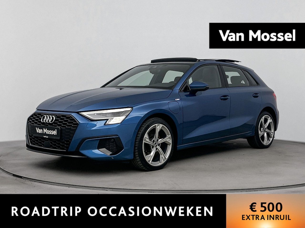 Audi A3 Sportback - 40 TFSI e S-Line | Matrix LED | Navigatie | Panoramadak | Stoelverwarming | - AutoWereld.nl