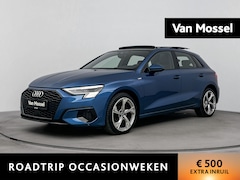Audi A3 Sportback - 40 TFSI e S-Line | Matrix LED | Navigatie | Panoramadak | Stoelverwarming |