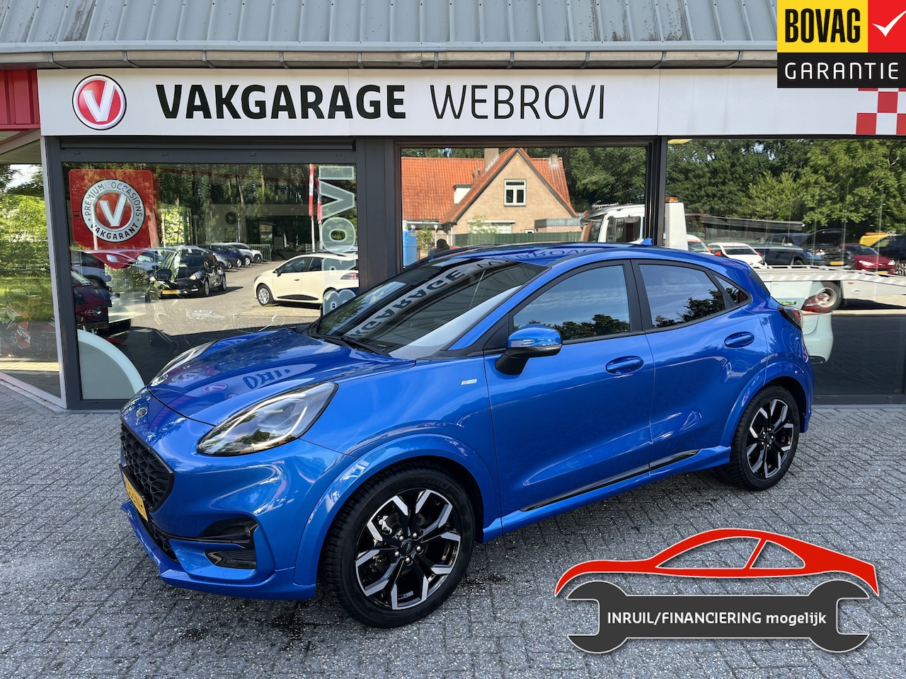 Ford Puma - 1.0 EcoBoost Hybrid ST-Line X All-Season Trekhaak - AutoWereld.nl