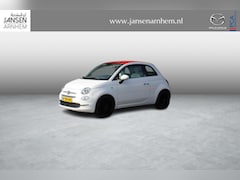 Fiat 500 C - 0.9 TwinAir 80PK Turbo Lounge , Cabrio, Clima, Cruise, Navi, Bluetooth, LMV 17 Inch