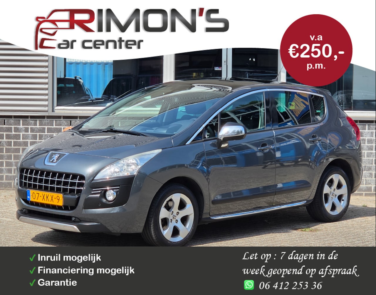Peugeot 3008 - 1.6 THP Allure Pano Navi Camera Head-up Display - AutoWereld.nl