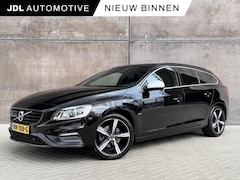 Volvo V60 - 2.0 T4 R-Design | Trekhaak | Standkachel | Navigatie | Camera | Adaptieve Cruise | Recent