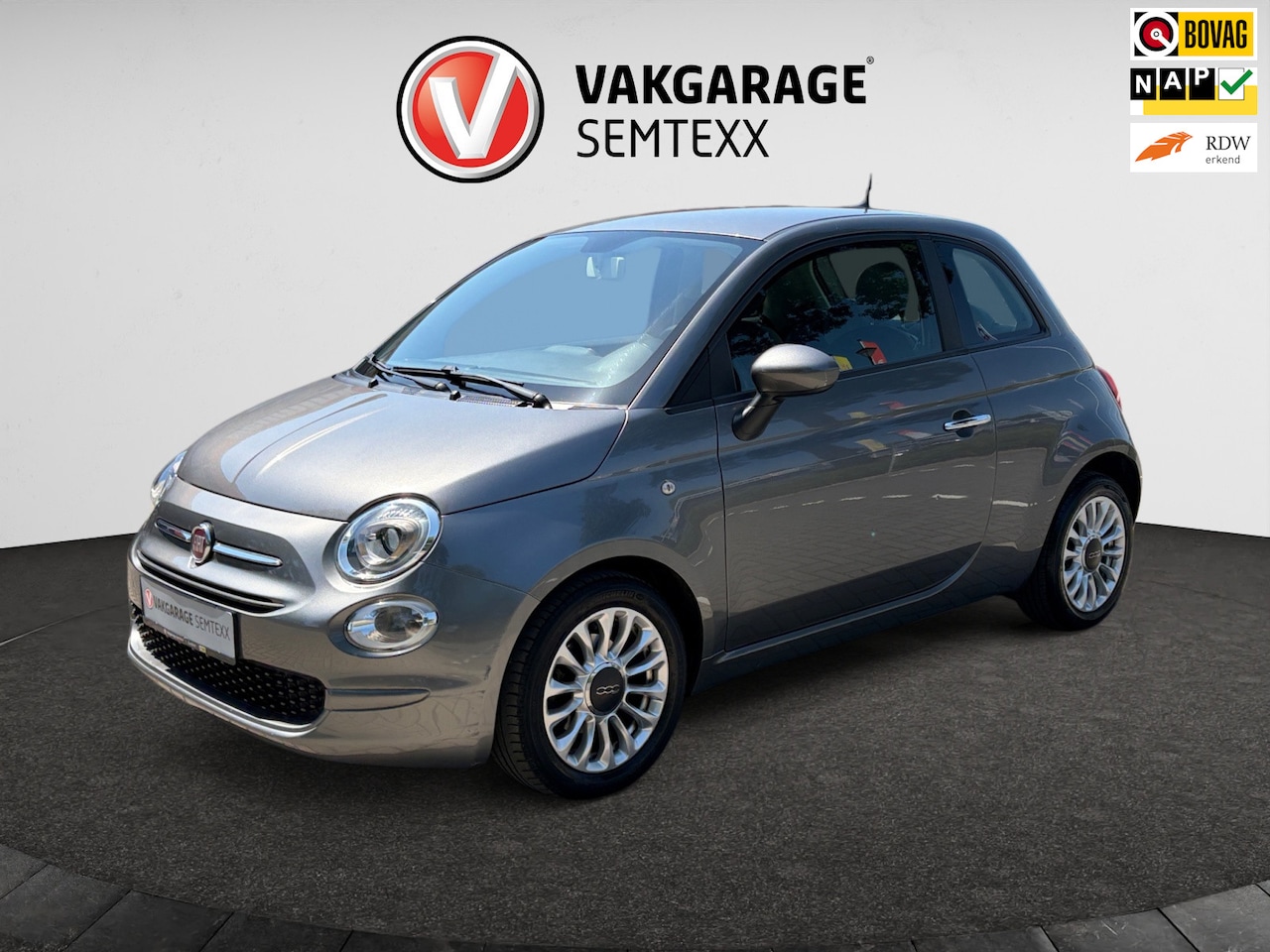 Fiat 500 - 0.9 TwinAir Turbo Popstar | Automaat | Airco | 2de Eigenaar | Origineel Nederlandse Auto | - AutoWereld.nl