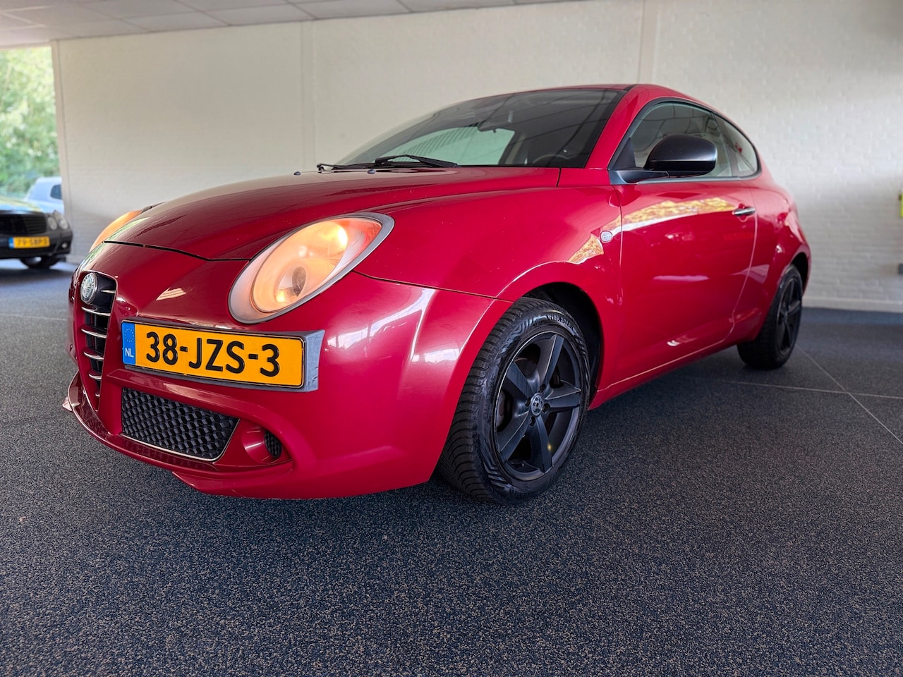 Alfa Romeo MiTo - 1.4 Progression | Navi | Cruise | LMV | Airco | - AutoWereld.nl