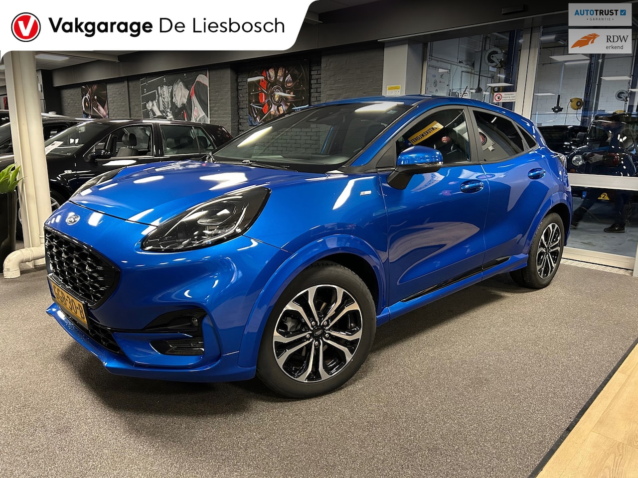 Ford Puma - 1.0 EcoBoost Hybrid ST-Line / navi / lane assist / media / cruise control - AutoWereld.nl