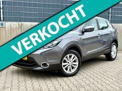 Nissan Qashqai - 1.2 Acenta Navigatie|Camera|Stoelverwam
