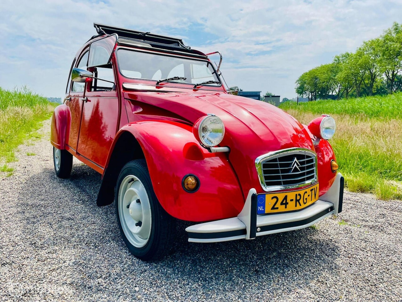 Citroën 2CV - 6 2CV6 Special - AutoWereld.nl