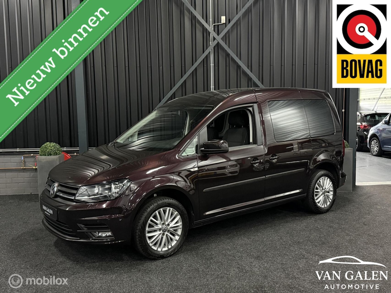 Volkswagen Caddy - Combi 1.2 TSI Deuren|Airco|Trekhaak|Cruise - AutoWereld.nl