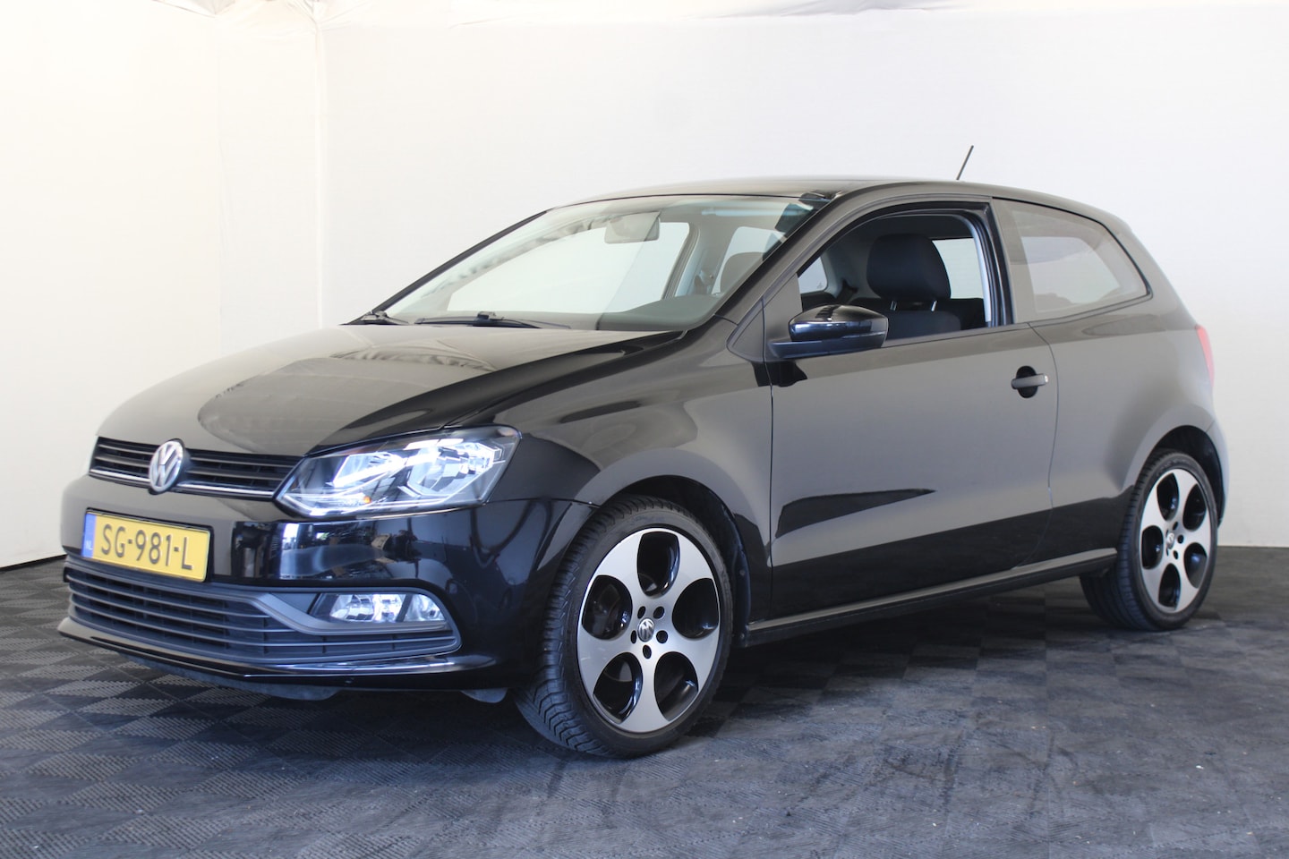 Volkswagen Polo - 1.4 TDI Bluemotion 1.4 TDI BlueMotion - AutoWereld.nl