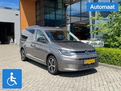 Volkswagen Caddy Maxi - L2 Rolstoelauto Automaat 5+1 STYLE uitvoering PHEV / HYBRIDE