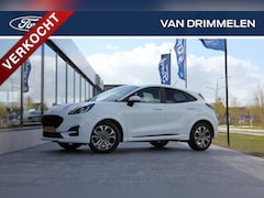Ford Puma - 1.0i Ecoboost Hybrid 125pk Aut ST-Line | Frozen White | Driver Assist Pack | Winter Pack