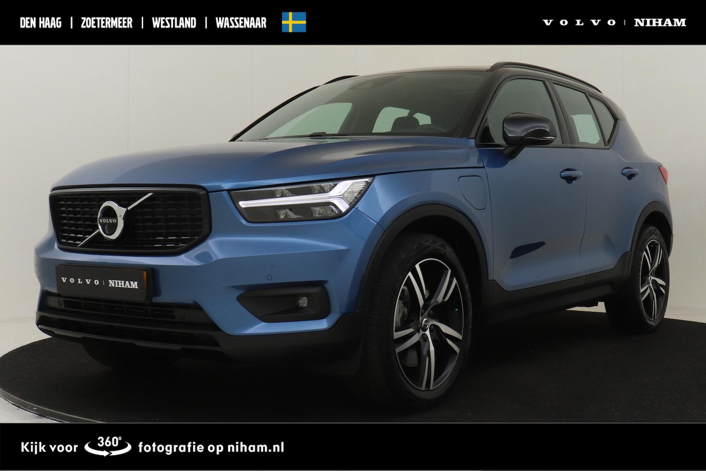 Volvo XC40 - T5 RECHARGE R-DESIGN *VOL!* -PANO.DAK|HARMAN/KARDON|360°CAM|POWER-SEATS|STANDKACHEL|BLIS|C - AutoWereld.nl