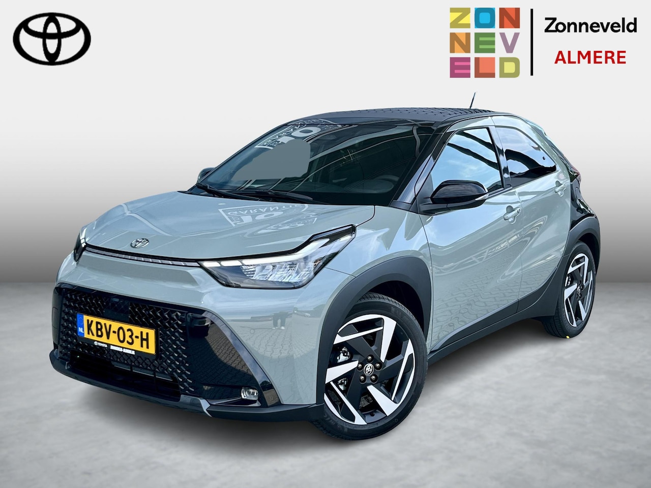 Toyota Aygo X - Hybrid 115 envy Lounge Pack CABRIO - AutoWereld.nl