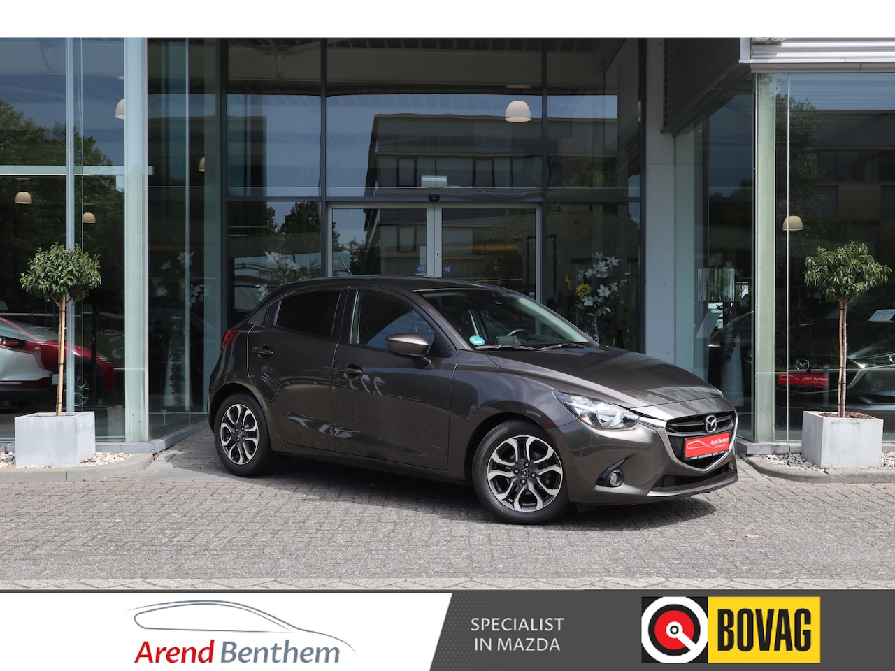 Mazda 2 - 1.5 Skyactiv-G GT-M Line Clima / Navi / Trekhaak / Cruise / LM-Velgen - AutoWereld.nl