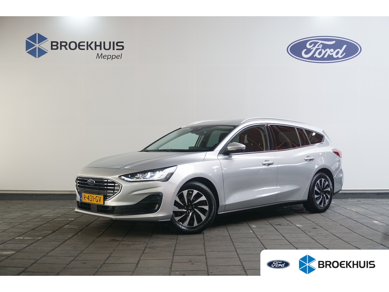 Ford Focus Wagon - 1.0 EcoBoost Hybrid Titanium Style 1.0 EcoBoost Hybrid Titanium Style - AutoWereld.nl