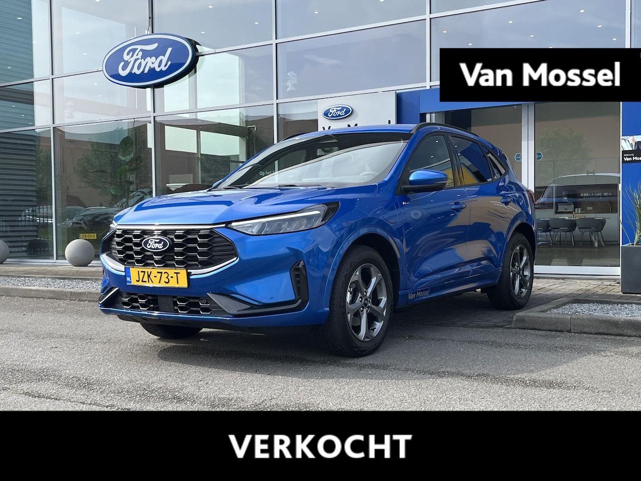 Ford Kuga - 2.5 PHEV ST-Line | Demo | Actuele km-stand | Climate Control | Cruise Control | Winterpakk - AutoWereld.nl