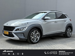 Hyundai Kona - 1.6 GDI HEV Fashion / Fabrieksgarantie t/m 03-2027 / Volledig Onderhouden / Navigatie / Ap