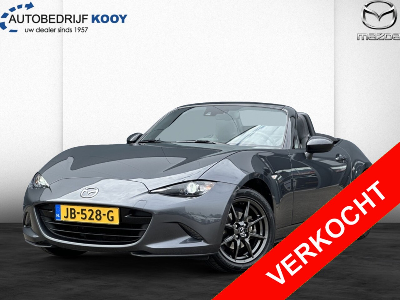 Mazda MX-5 - 1.5 SkyActiv-G 131pk GT-M / Leer / Bose / Stoelverwarming - AutoWereld.nl
