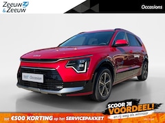 Kia Niro - 1.6 GDi Hybrid DynamicPlusLine | Schuifdak | Trekhaak | Head up display | Leder interieur
