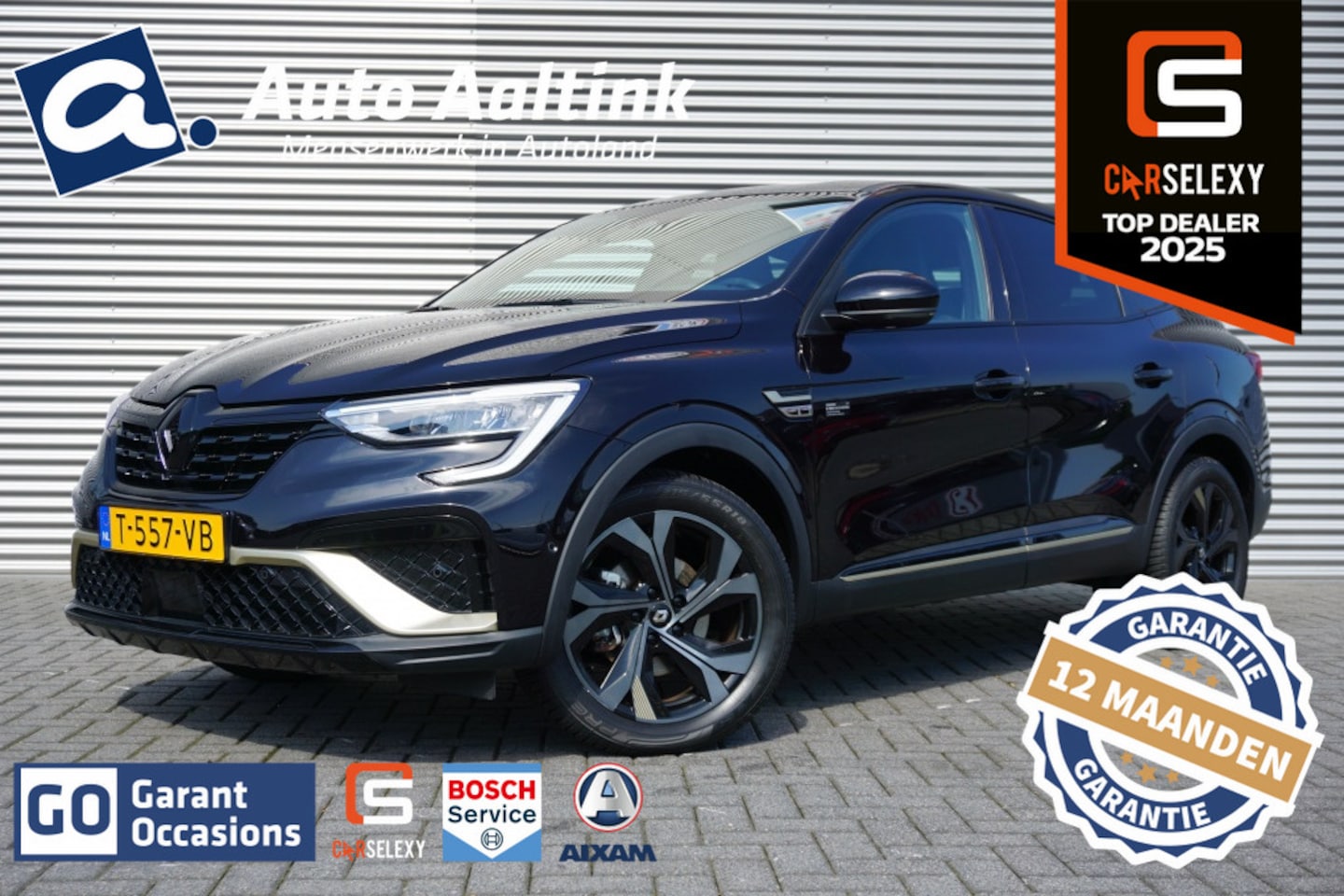 Renault Arkana - 145PK Hybrid Engineered AUTOM. | WINTERPACK | ADAPTIVE CRUISE - AutoWereld.nl