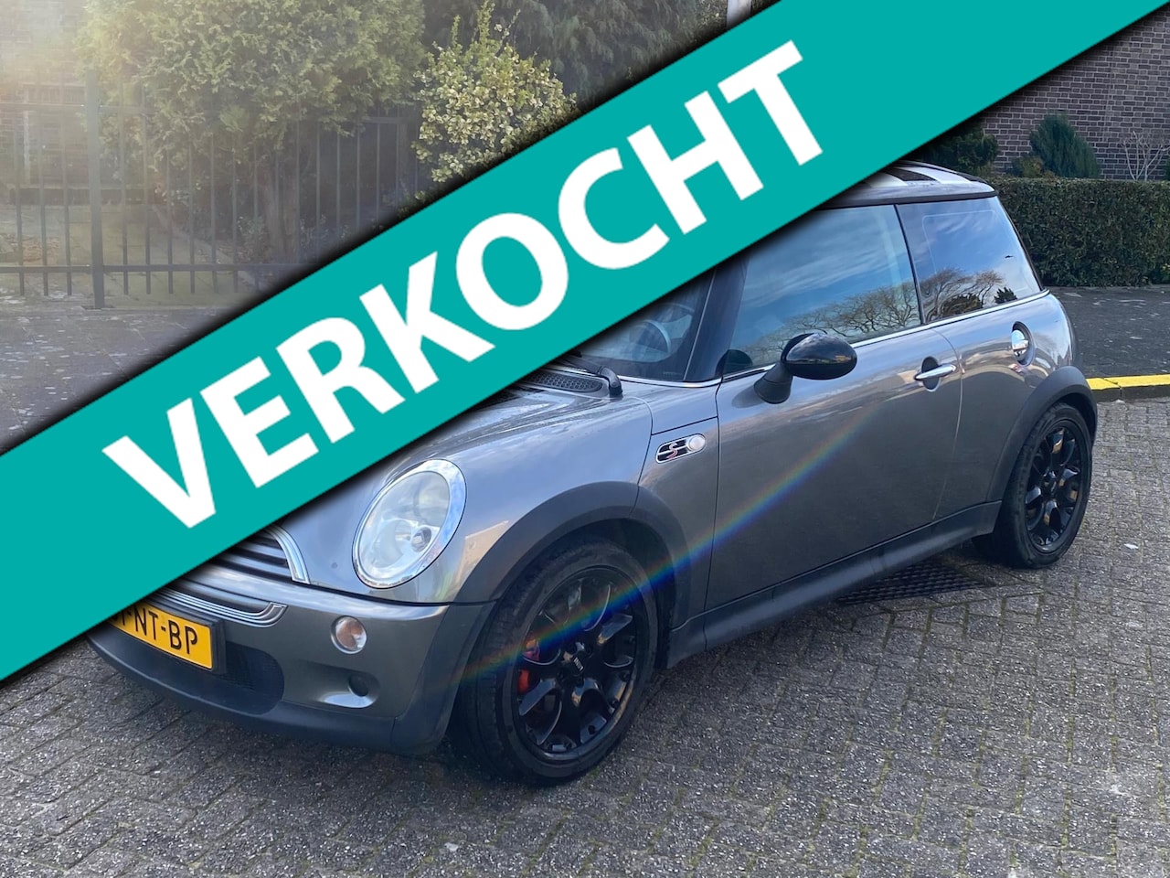 MINI Cooper S - Mini 1.6 2004 nap! cruise control! 6-bak! export - AutoWereld.nl