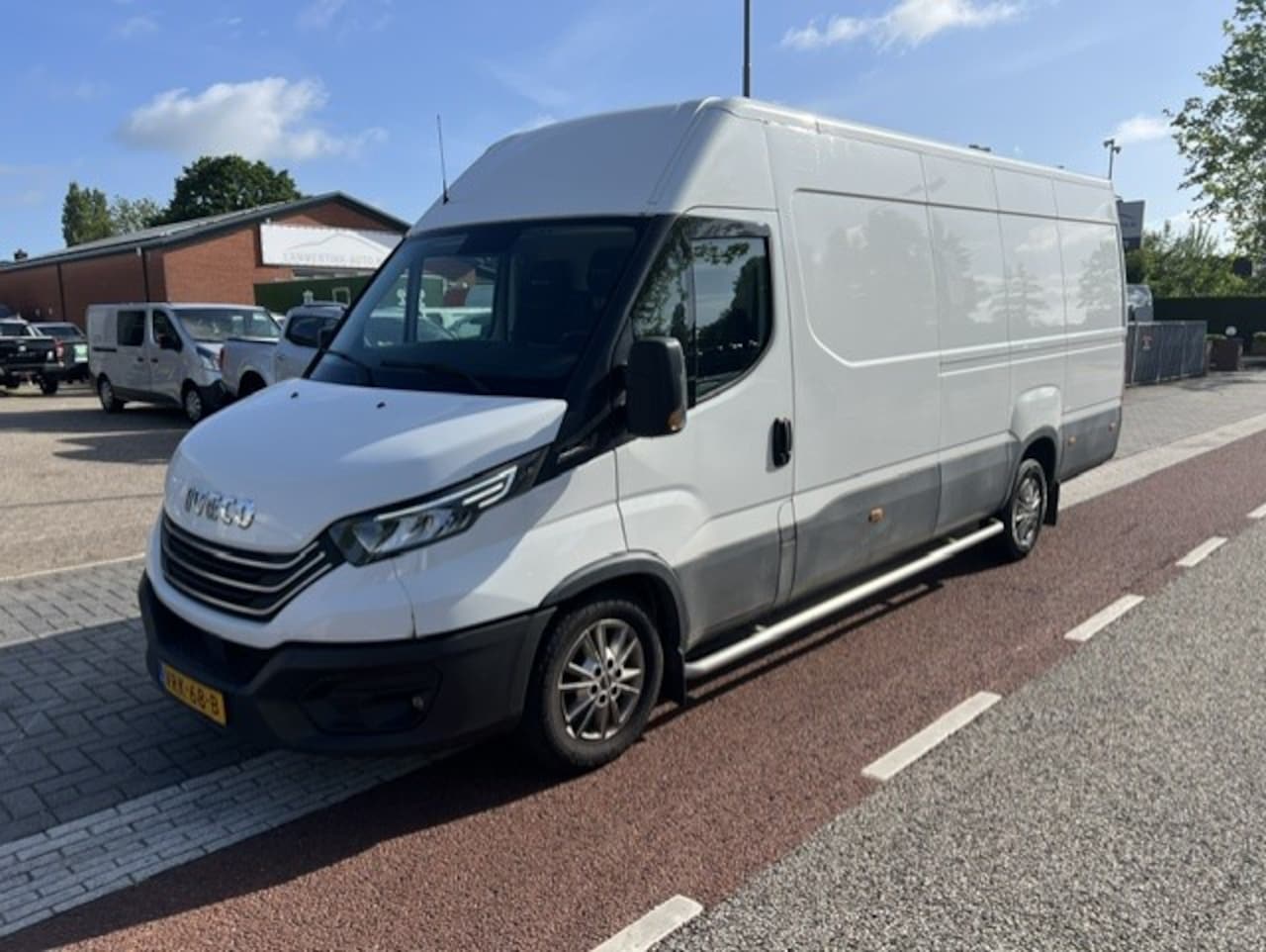 Iveco Daily - 35S18 3.0D 129KW 410 MAXI L4H2 HIMATIC AUT. KLIMA AIRCO - AutoWereld.nl