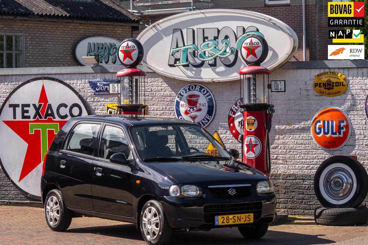 Suzuki Alto - 1.1 GLX Automaat +NAP NL-auto - AutoWereld.nl