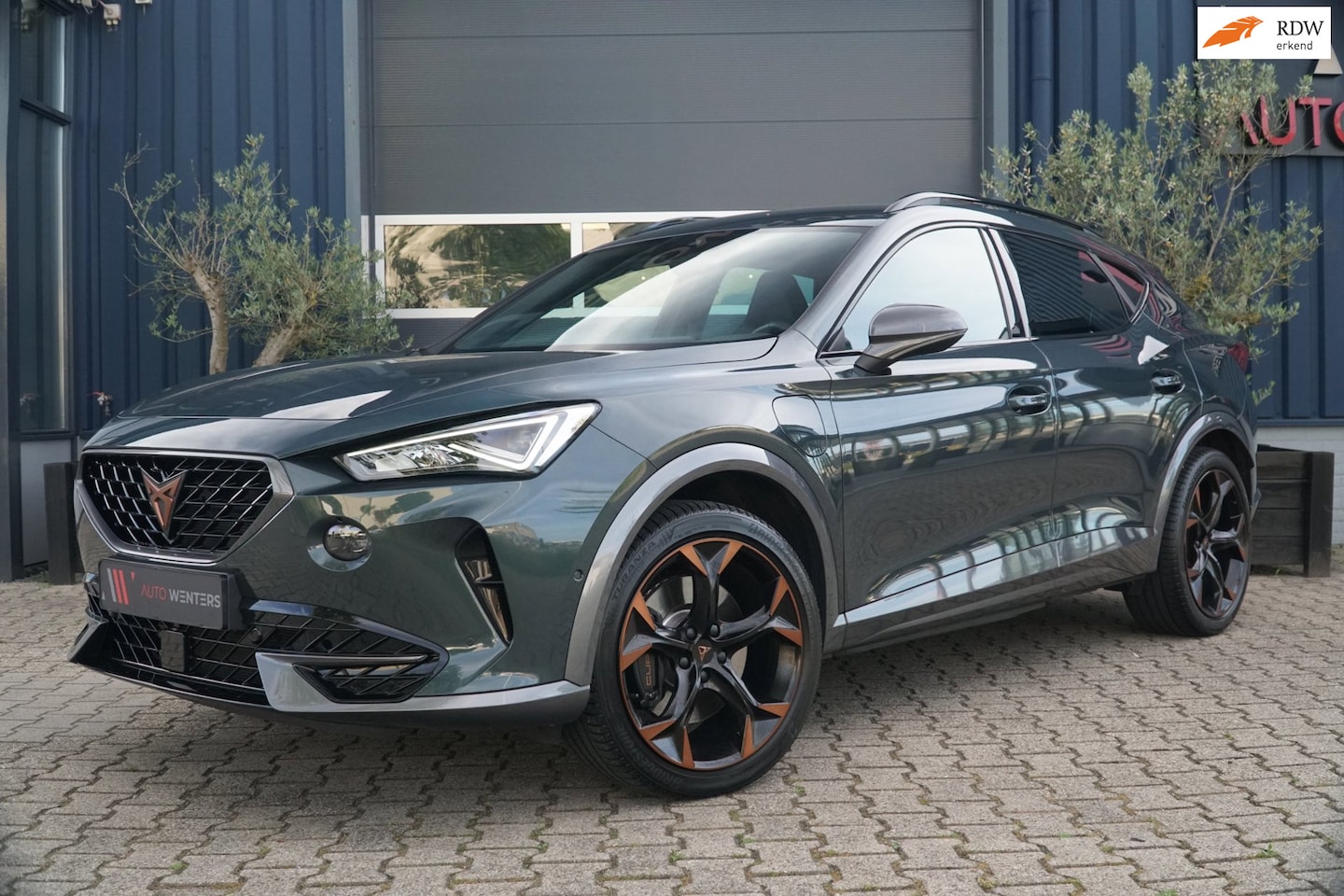 CUPRA Formentor - 1.4 e-Hybrid VZ Performance 245PK! - AutoWereld.nl