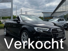 Audi A3 Cabriolet - 35 Tfsi Design * XENON, NAVI, HALF-LEDER, CRUISE, 2-zone AIRCO, 17-inch LMV * 1e EIG - Sle