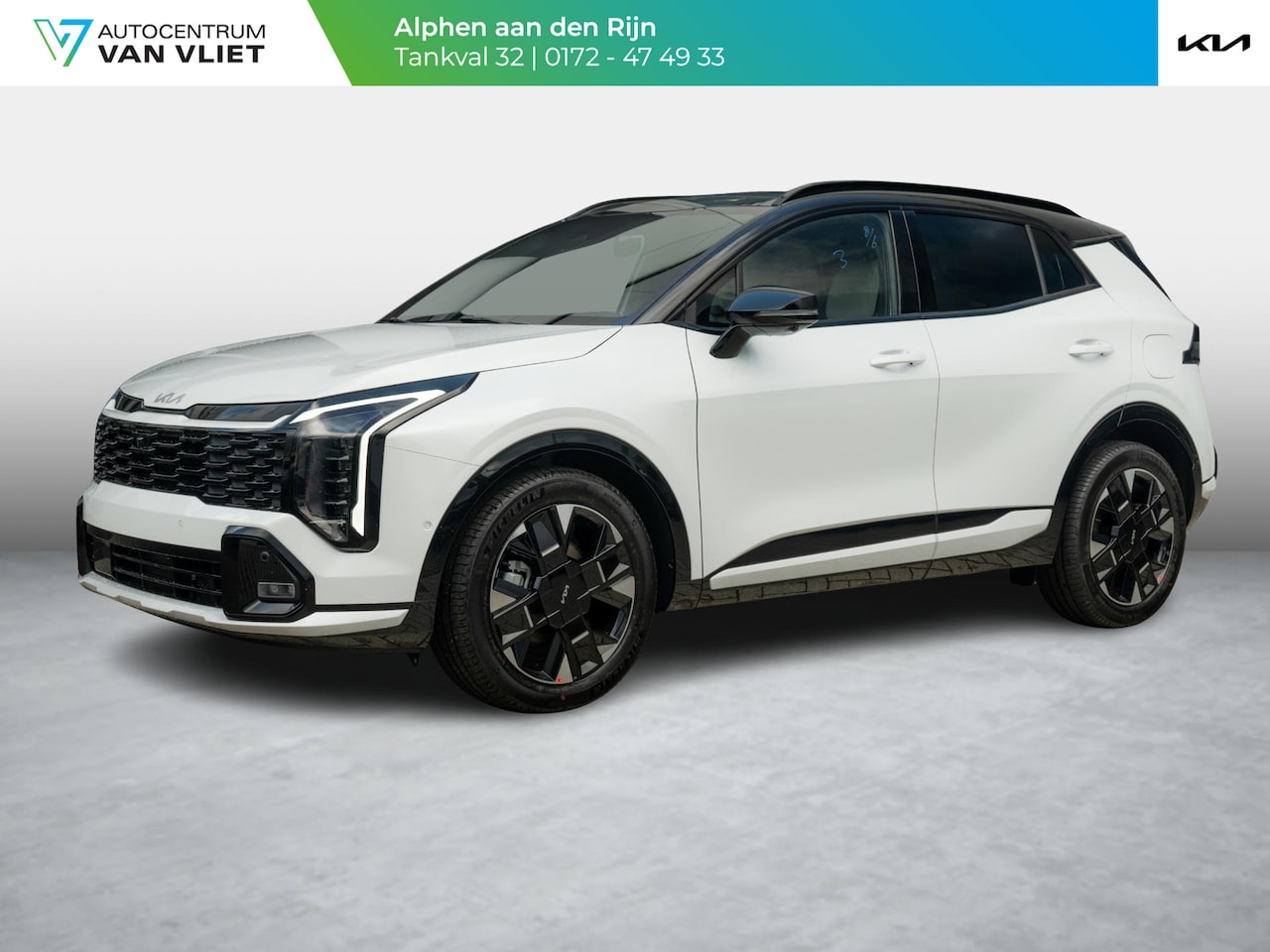 Kia Sportage - 1.6 T-GDi Plug-in Hybrid GT-PlusLine | Uit voorraad leverbaar | Head Up | PDC | Navi | Sto - AutoWereld.nl