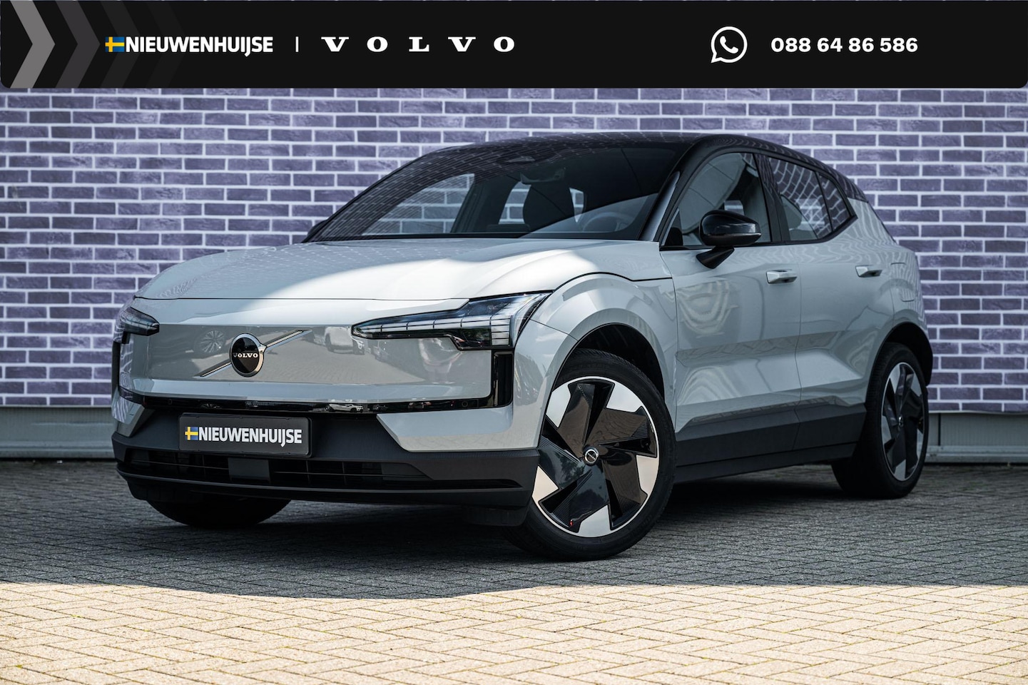 Volvo EX30 - Single Motor Extended Range Plus 69 kWh | Climate Pack | Stoel en Stuurverwarming | Keyles - AutoWereld.nl