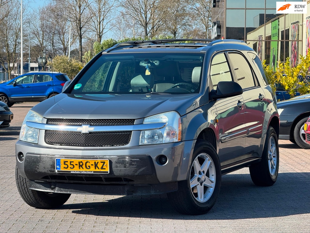 Chevrolet Equinox - 3.4 V6 Leder elektrische stoel | Airco | Trekhaak | Schuifdak | Groot scherm | 4WD - AutoWereld.nl
