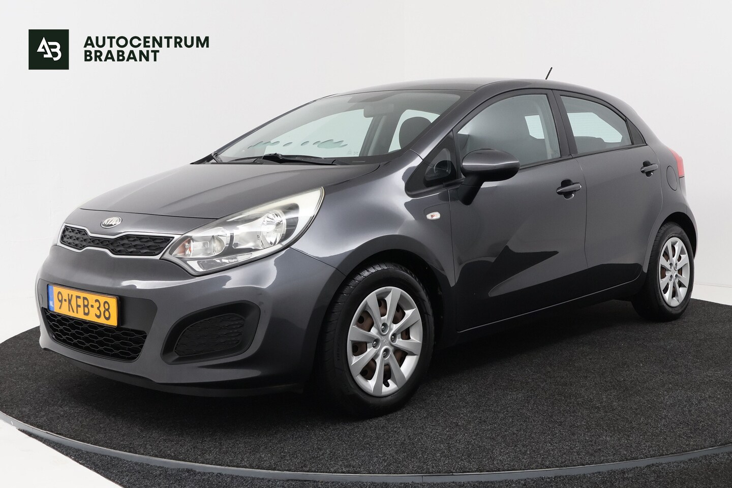 Kia Rio - 1.2 CVVT Comfort Pack (AIRCO, ELEKTR RAMEN) - AutoWereld.nl