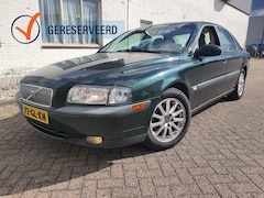 Volvo S80 - 2.4 Comfort AUTOMAAT|ECC|NAVI|LEER|NAP|2001