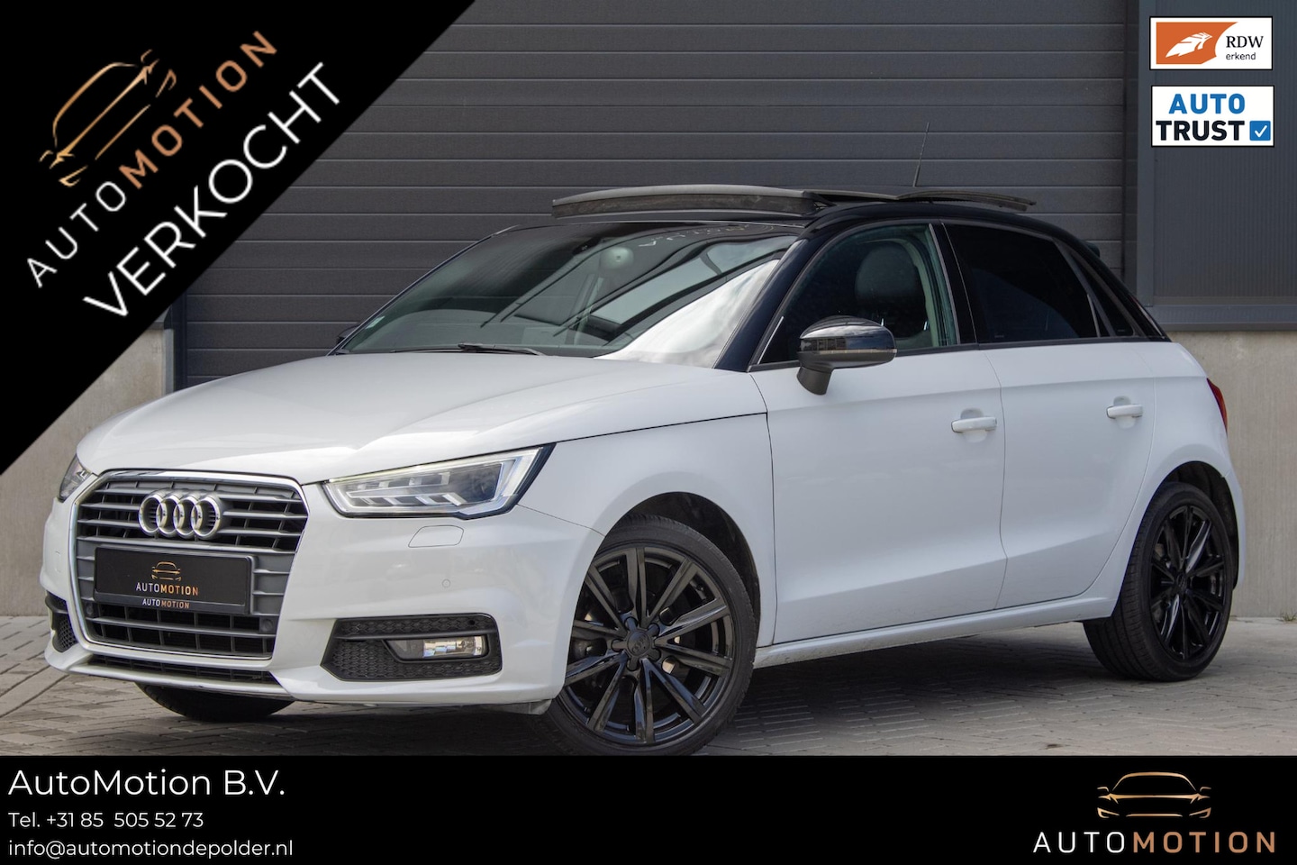 Audi A1 Sportback - 1.0 TFSI PANO PARKEERSENSOR CRUISE CONTROL - AutoWereld.nl