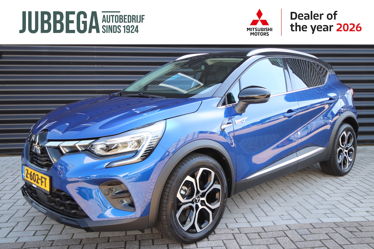 Mitsubishi ASX - 1.6 PHEV AT First Edition Plugin Hybride - AutoWereld.nl