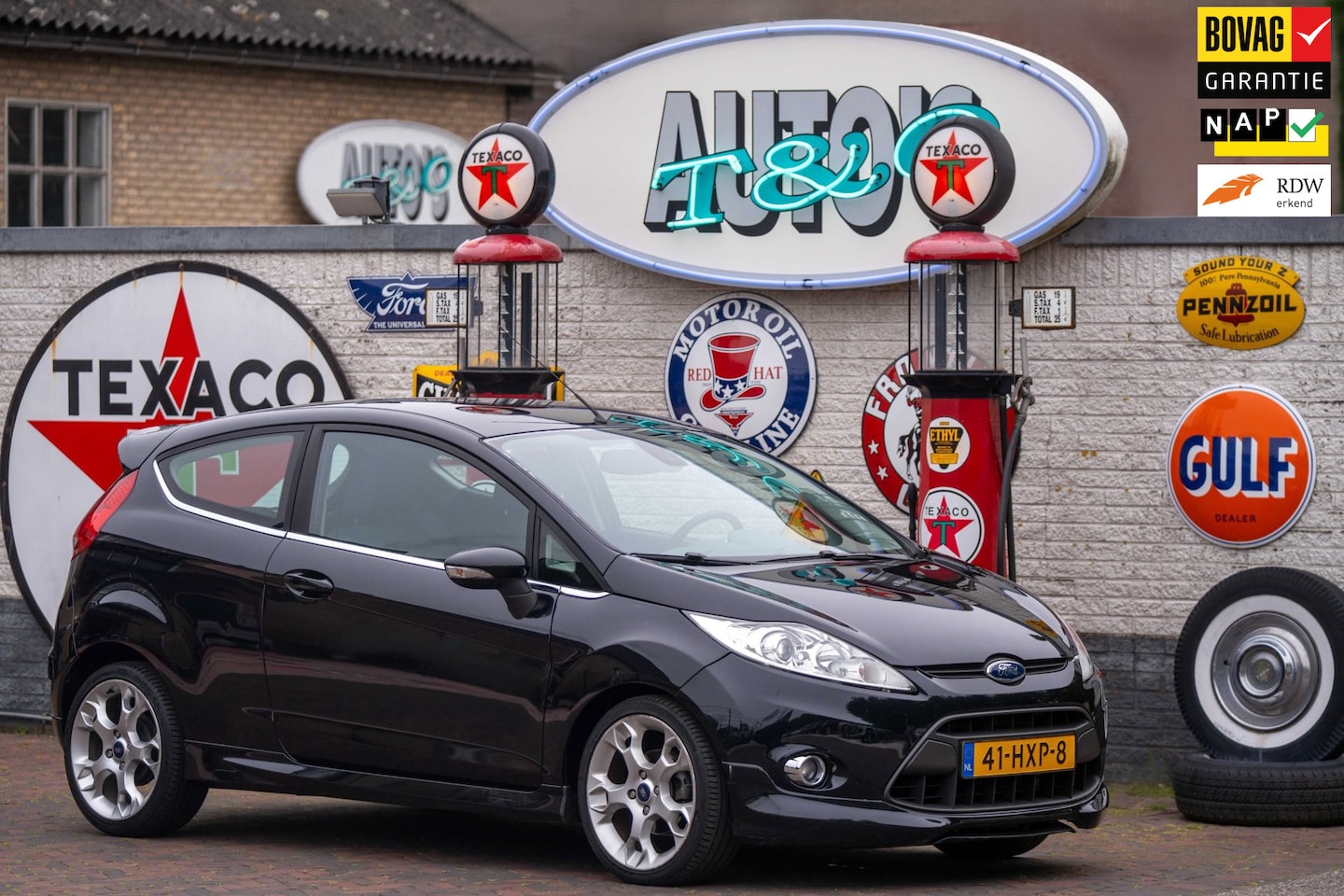 Ford Fiesta - 1.6 Titanium 2e Eigenaar +NAP NL-auto - AutoWereld.nl